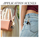 1Pc Resin Letter Keychains(KEYC-TADJ0001-09A)-6