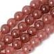 Natural Quartz Beads Strands(G-T129-01-10mm)-1