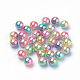 perles acrylique imitation arc-en-ciel(OACR-R065-2.5mm-A07)-1