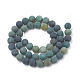 Chapelets de perles en agate mousse naturelle(X-G-T106-018)-3