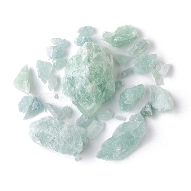 Perles de fluorite naturelles(G-XCP0001-26)-2