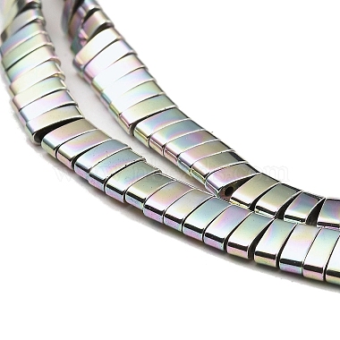 Electroplated Non-magnetic Synthetic Hematite Beads Strands(G-G089-A02-13)-3
