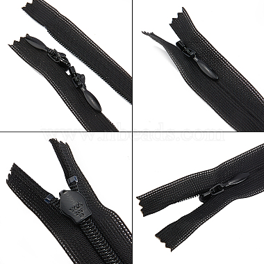 BENECREAT Polyester Yarn Invisible Zipper Fastener(FIND-BC0001-57)-3