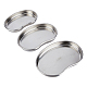 BENECREAT 3Pcs 3 Styles 304 Stainless Steel Surgical Tray(AJEW-BC0004-15)-1