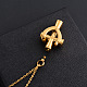 Halsketten mit Anhänger für Urnen mit Kreuz aus Edelstahl(BOTT-PW0009-001G)-4