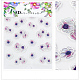 5d stickers nail art autocollants transfert de l'eau(X-MRMJ-S008-084L)-1