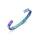 Stainless Steel Cuff Bangle for Women(CR8784-1)-1