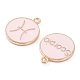 Alloy Enamel Pendants(ENAM-S124-01A-09)-3