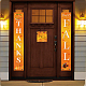 Polyester Hanging Sign for Home Office Front Door Porch Decorations(HJEW-WH0023-026)-5