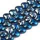 Electroplate Glass Beads Strands(EGLA-S188-14-C04)-1