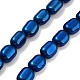 Synthetic Non-magnetic Hematite Beads Strands(G-P545-F01-01D)-1