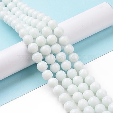 Chapelets de perles en verre(GR10mm26Y)-3