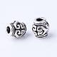Tibetan Style Alloy Beads(TIBE-Q063-116AS-RS)-1