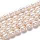 Natural Cultured Freshwater Pearl Beads Strands(PEAR-L033-86-01)-1