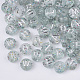 Plating Transparent Acrylic Beads(TACR-T008-01B)-1