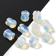 Opalite Beads, Lily of The Valley, 10x9.5mm, Hole: 1.2mm(G-G109-01D)