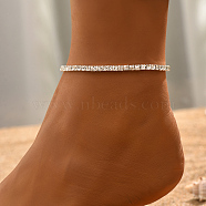 Alloy Rhinestone Anklet for Women(LF4483)