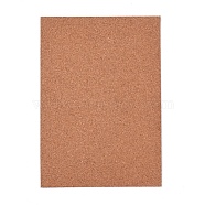 Self-adhesive Sticker Cork Board, Wall Tiles, Peru, 30x21.3x0.3cm(AJEW-WH0098-22B)