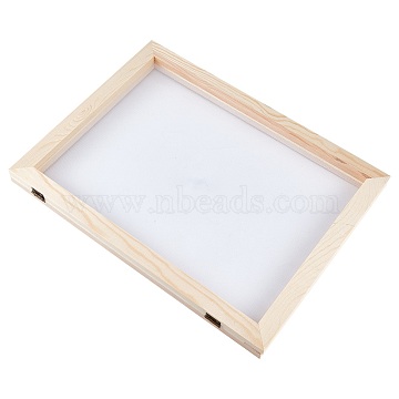 25x34cm Wooden Paper Making Papermaking Mould Frame Screen Tools for DIY Paper Craft