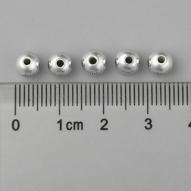 Perles rondes acryliques de placage en plastique(PACR-L003-6mm-S)-4
