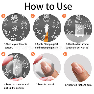 Stainless Steel DIY Nail Art Templates(MRMJ-WH0098-006)-7