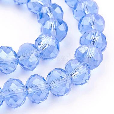Glass Beads Strands(X-GR12MMY-21L)-3
