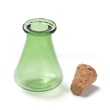 Botellas de corcho de vidrio(AJEW-O032-01D)-3