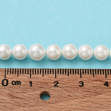 Shell Pearl Bead Strands(BSHE-L026-03-6mm)-7