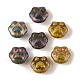 Baking Paint Glass Beads(DGLA-G004-02E)-1