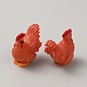 Resin 3D Rooster Ornaments(DJEW-WH0042-70B)-2