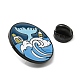 Emaille-Pin zum Thema Meeresumweltschutz(JEWB-B008-01E)-3