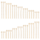 ELITE 70Pcs 7 Styles Brass Twist Eye Pins(KK-PH0010-29)-1