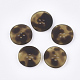 4-Hole Acrylic Buttons(BUTT-T003-02B)-1