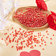 Picasso Baking Paint Glass Seed Beads(SEED-TA0001-62H)-4
