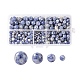 340pcs 4 tailles perles de jaspe bleu naturel(G-LS0001-17)-1