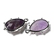 Natural Amethyst Pendants(G-B009-02P-J)-2