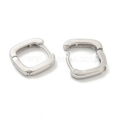 Brass Hoop Earrings(EJEW-L211-010Q-P)-2