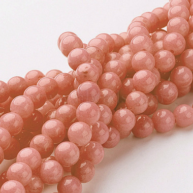 Natural Mashan Jade Round Beads Strands(X-G-D263-10mm-XS18)-4