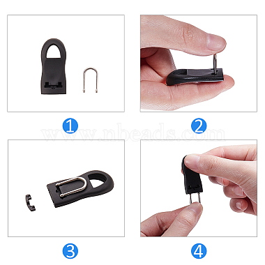 Plastic Zipper Pull Charms(FIND-PH0015-73)-6