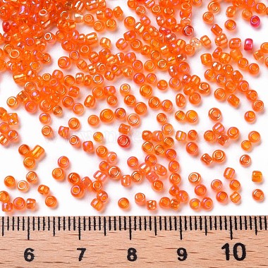 Round Glass Seed Beads(SEED-A007-2mm-169B)-3