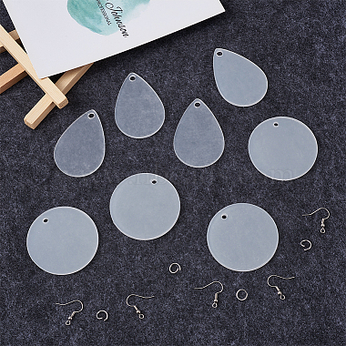 fabrication de boucles d'oreilles bricolage(DIY-TA0002-65P)-4