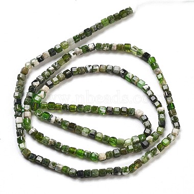 Natural Diopside Beads Strands(X-G-G161-C23-01)-3