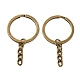 Iron Split Key Rings(FIND-K026-09AB)-1