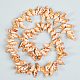 Chapelets de perles en coquille de spirale naturelle(BSHE-SZ0001-03)-5