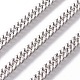 304 Stainless Steel Cuban Link Chains(CHS-E018-13P)-1