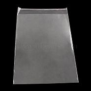 OPP Cellophane Bags, Rectangle, Clear, 37x24cm, Unilateral Thickness: 0.035mm, Inner Measure: 33x23cm(OPC-R012-52)