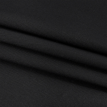 4M Cotton Fabric, Clothing Accessories, Black, 1500x0.8mm