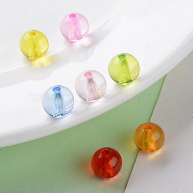 Transparent Acrylic Beads(MACR-S370-A10mm)-6