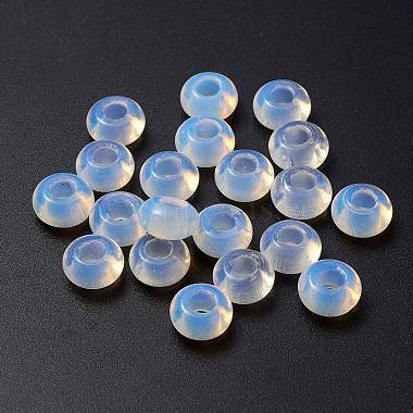 Opalite europäischen Perlen(G-S359-073)-4