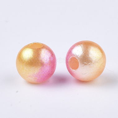 Acrylic Imitation Pearl Beads(MACR-N001-01C)-2